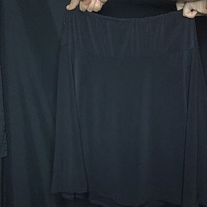 Large skirt/dress slip black